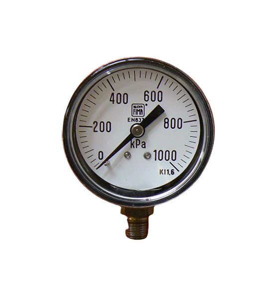 2 Inch All Stainless Gauge - NZ's Leading Instrumentation & Calibration ...